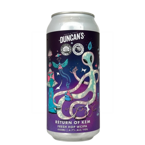 Duncan's Return of The Kem Fresh Hop WCIPA 440mL