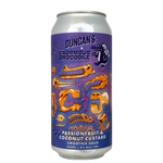Duncan's X Enormous Crocodile Passionfruit Coconut Custard Smoothie Sour 440mL