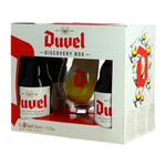 Duvel Gift Pack 4x330mL + Glass