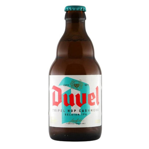 Duvel Tripel Hop Cashmere Belgian Ale 330mL