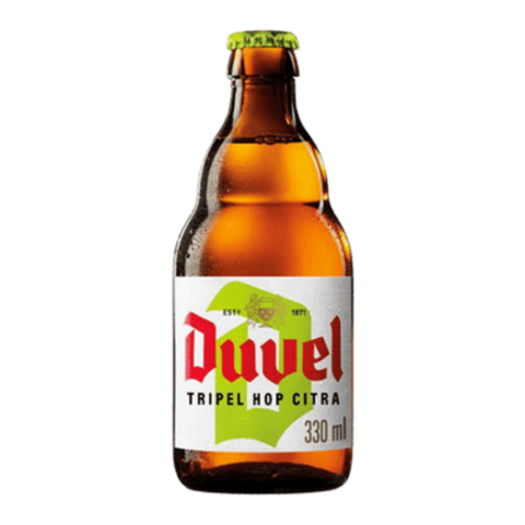 Duvel Tripel Hop Citra 330ml - The Hamilton Beer & Wine Co