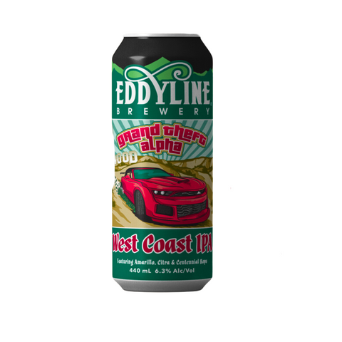 Eddyline Grand Theft Alpha WCIPA 440mL - The Hamilton Beer & Wine Co