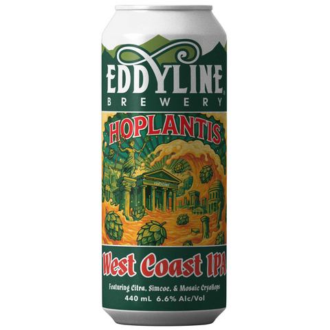 Eddyline Hoplantis West Coast IPA 440mL