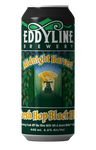 Eddyline Midnight Harvest fresh Hopped Black IPA 440mL