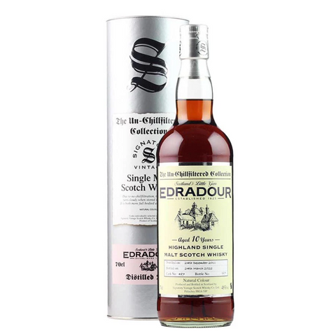 Edradour 'Signatory' 2013/10yo 700mL