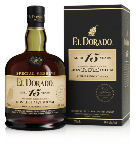 El Dorado 15yo Rum 700mL