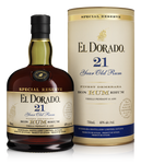 El Dorado 21yo Rum 700mL