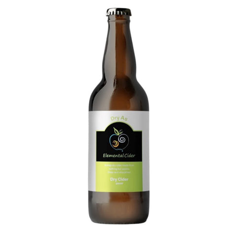 Elemental Cider Dry As Dry Cider 500mL Bottle