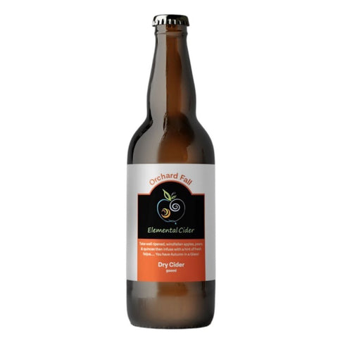 Elemental Cider Orchard Fall Dry Cider 500mL