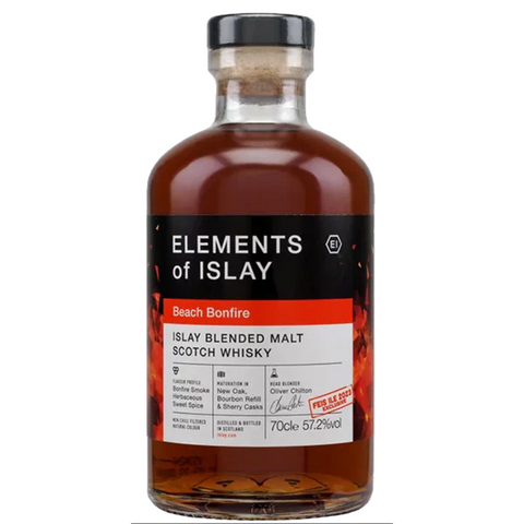 Elements of Islay 'Beach Bonfire' Feis Isle 2023 54.5%
