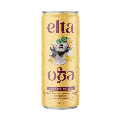 Elta Ego Cocktails Non Alcoholic Passionfruit Margarita 4x250mL