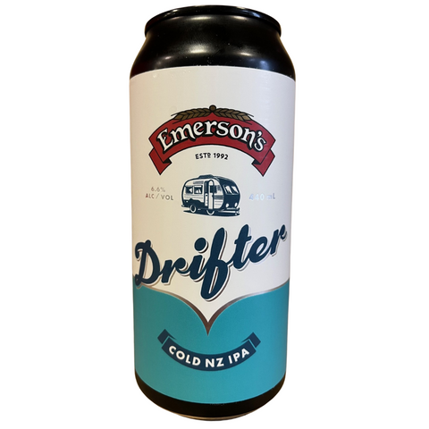 Emersons Drifter Cold NZ IPA 440mL