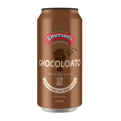 Emerson's Chocoloato Chocolate Oat Milk Stout 440mL
