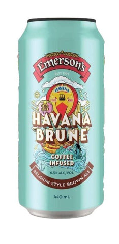 Emerson's Havana Brune Belgian Style Brown Ale 440mL