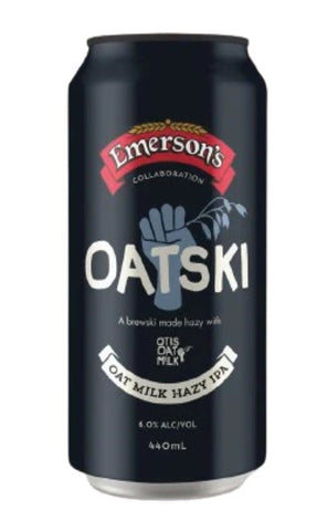 Emerson's Oatski Oat Milk Hazy IPA 440mL