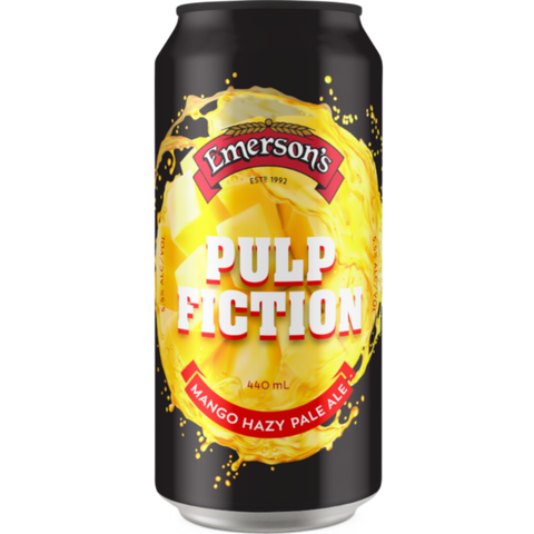 Emerson's Pulp Fiction Mango Hazy Pale Ale 440mL