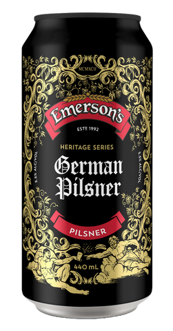 Emersons German Pilsner 440mL