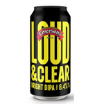 Emerson's Loud and Clear Bright Double IPA 440mL