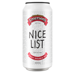 Emerson's Nice List Double IPA 440mL