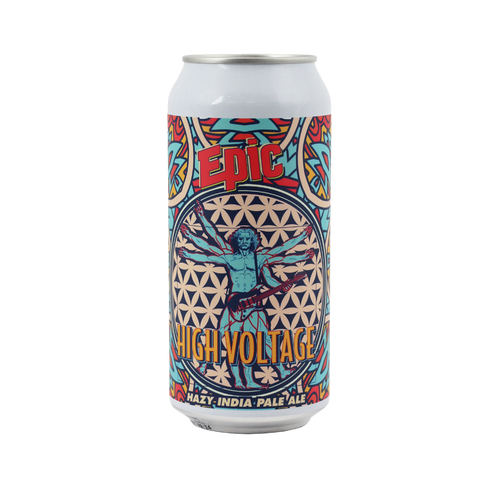 Epic High Voltage Hazy IPA 440mL