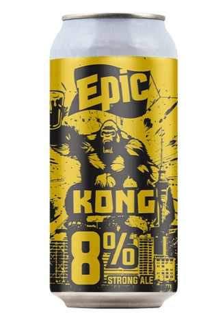 Epic Kong Strong Ale 440mL