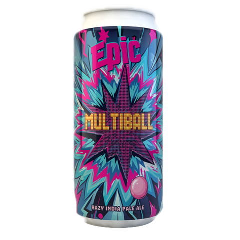 Epic Multiball Hazy IPA 440mL