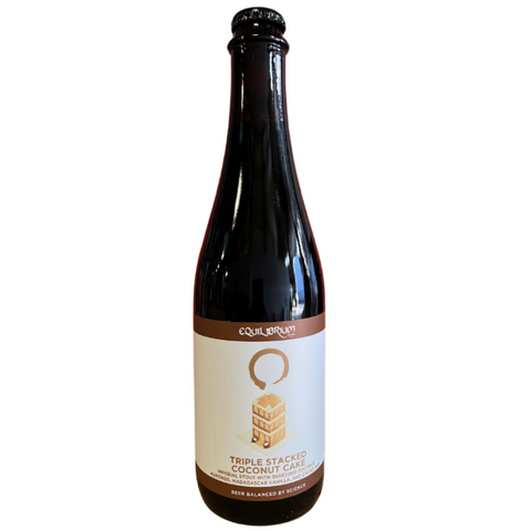 Equilibrium Brewing Triple Stacked Coconut Cake Imperial Stout 500mL