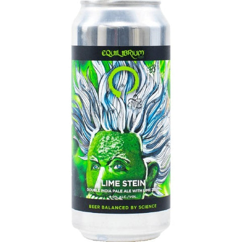 Equilibrium Brewing Lime Stein Double IPA 473mL