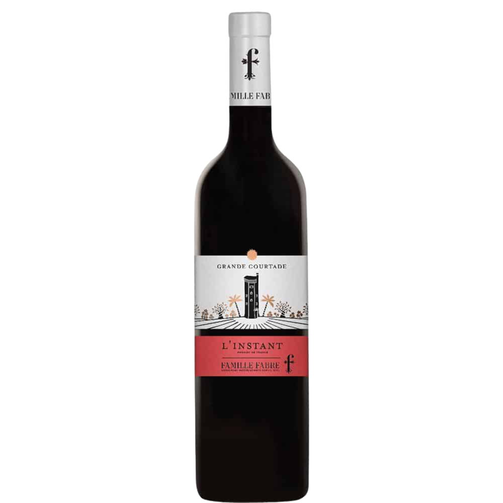 Famille Fabre Grande Courtade L'Instant Rouge 2021 – Beer and Wine Co