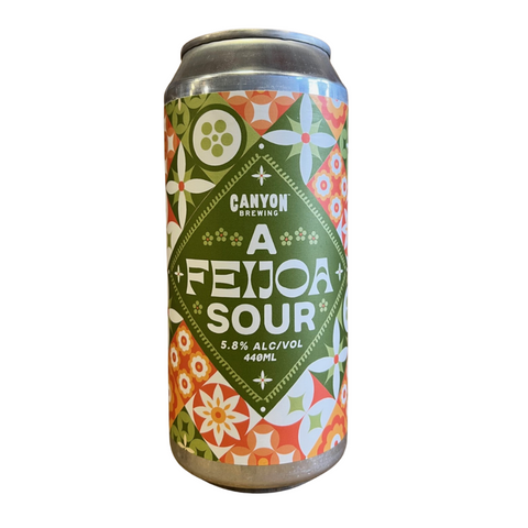 Canyon Brewing A Feijoa Sour 440mL