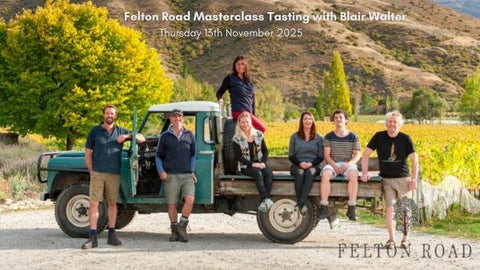 Tasting - Meet the Maker! Felton Road with Blair Walter 13.11.25