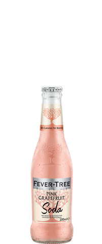 Fever Tree Sparkling Pink Grapefruit 4x200mL