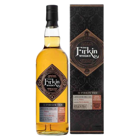 Firkin Whisky 'The Firkin Ten' Linkwood Madeira Cask Aged 700mL