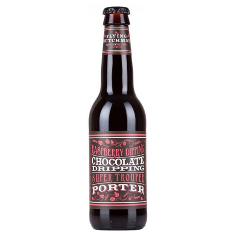Flying Dutchman Raspberry Dipping Chocolate Tripping Super Trouper Porter 330mL