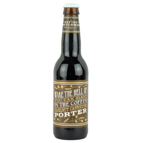 Flying Dutchman Wake The Hell Up You Can Sleep In The Coffin Porter 330ml