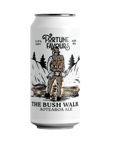 Fortune Favours The Bush Walk Aotearoa Ale 440mL