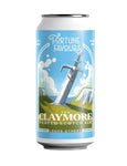 Fortune Favours The Claymore Peated Scotch Ale 440mL