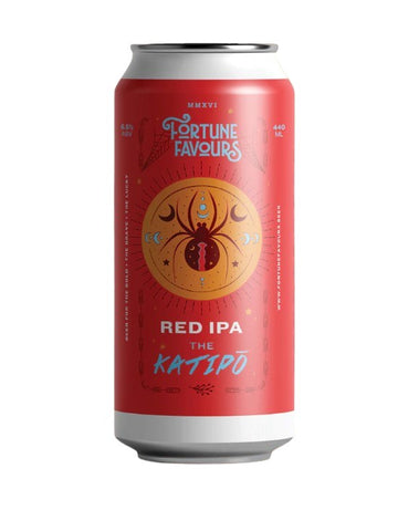 Fortune Favours The Katipo Red IPA 440mL