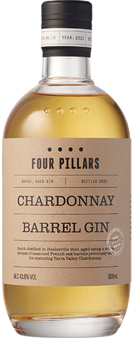 Four Pillars BA Chardonnay Gin 500ml
