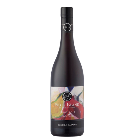 Foxes Island Artist Series 'Sunbird Karaoke' Pinot Noir 2014