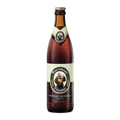 Franziskaner Hefe Weissbier Dunkel 500mL
