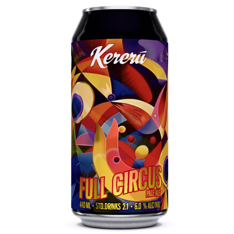 Kereru Full Circus Pale Ale 440mL