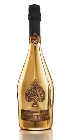 Armand de Brignac 'Ace Of Spades' Brut NV 750mL - Velvet Bag