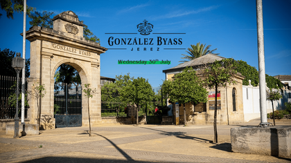 Tasting - Gonzales Byas Masterclass with Xavier Vincente 30.07.2025