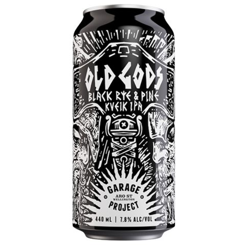 Garage Project Old Gods IPA 440mL