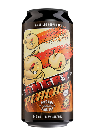 Garage Project Angry Peaches Amarillo Hop APA 440mL