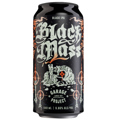 Garage Project Black Mass Black IPA 440mL - The Hamilton Beer & Wine Co