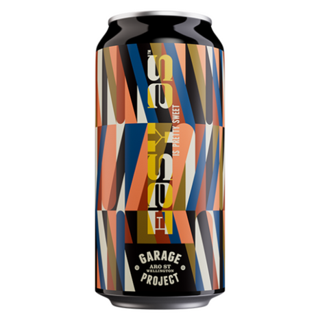 Garage Project Easy As Hazy IPA 440mL - The Hamilton Beer & Wine Co