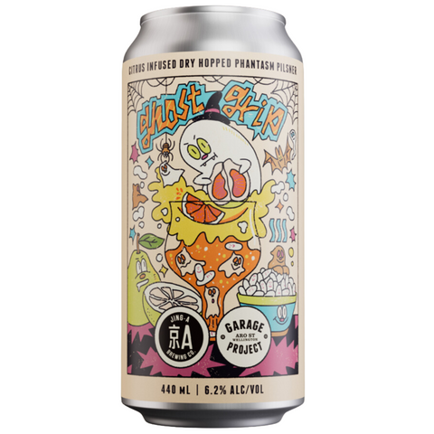 Garage Project Ghost Grip Pilsner 440mL