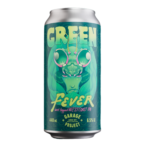 Garage Project Green Fever Fresh Hop IPA 440mL